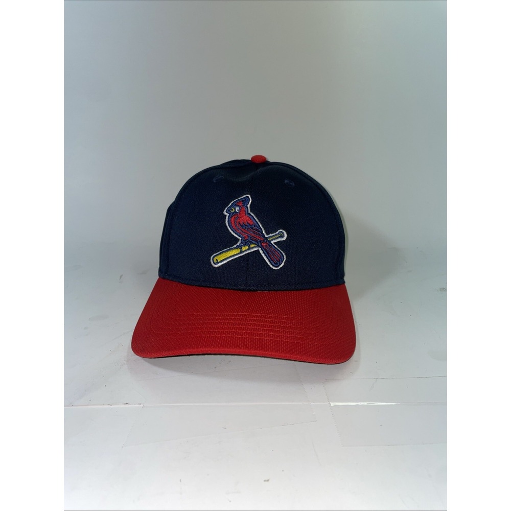 Saint Louis Cardinals New Era MLB Stretch Fit Logo‎ Hook/Loop Fastener VERY GOOD